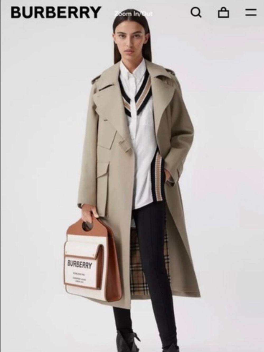 Authentic BURBERRY BAG